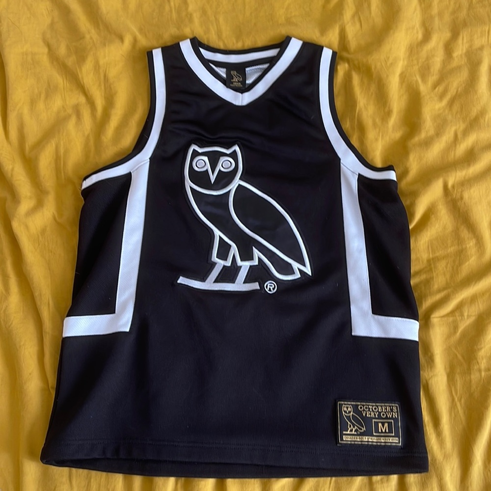 AUTHENTIC October’s Very Own (OVO) Jersey by Drake.
